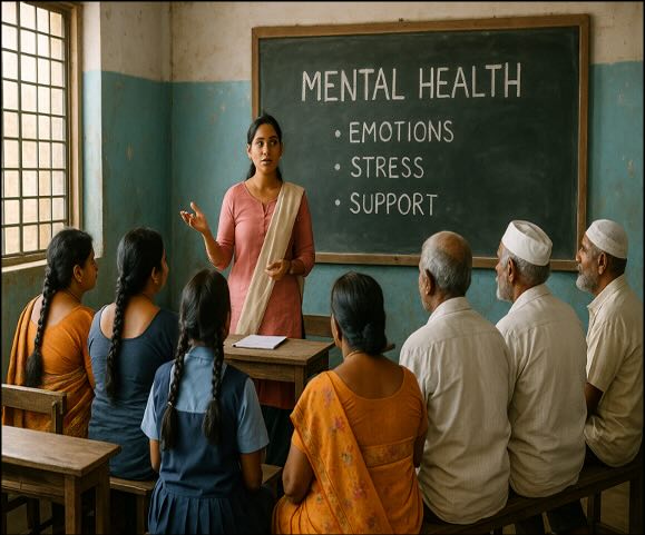 Low Mental Health Literacy
